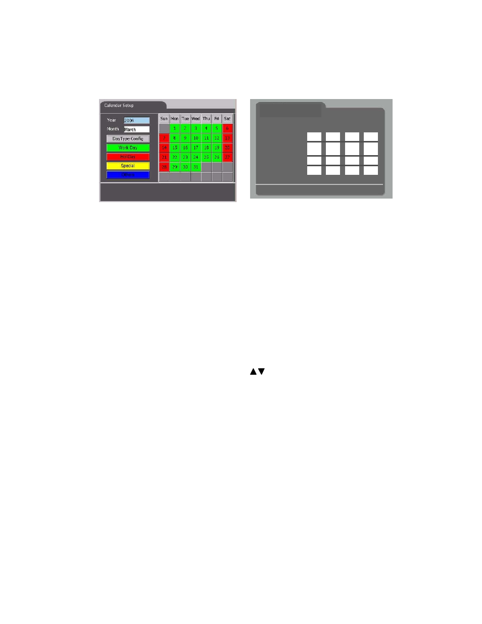 3 calendar setup | EverFocus eDR1680 Series User Manual | Page 25 / 55