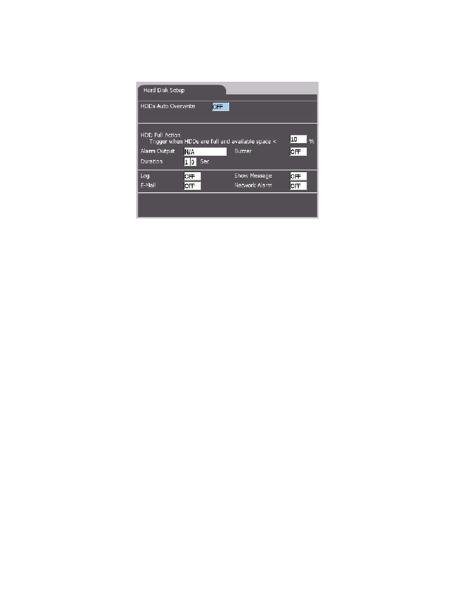 EverFocus eDR1680 Series User Manual | Page 27 / 55
