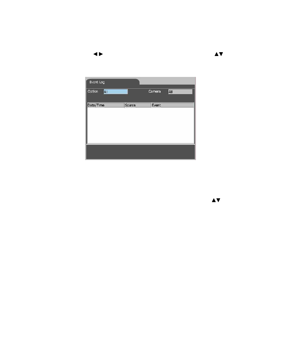 42 9. event log | EverFocus eDR1680 Series User Manual | Page 42 / 55