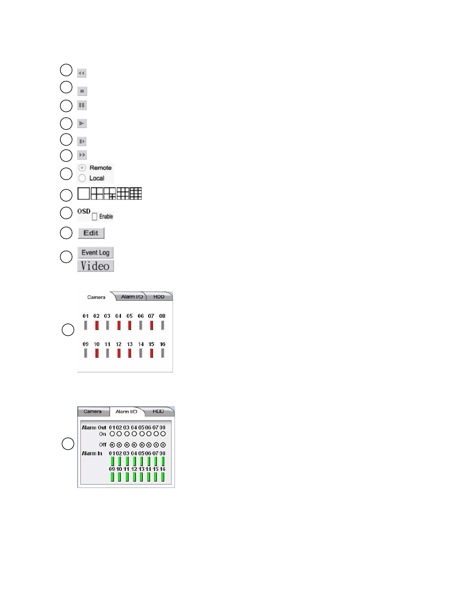 EverFocus eDR1680 Series User Manual | Page 46 / 55