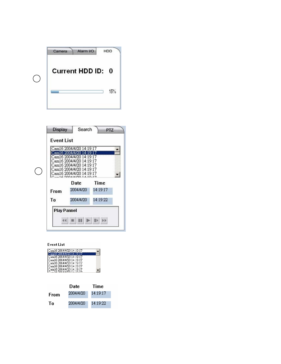 EverFocus eDR1680 Series User Manual | Page 47 / 55