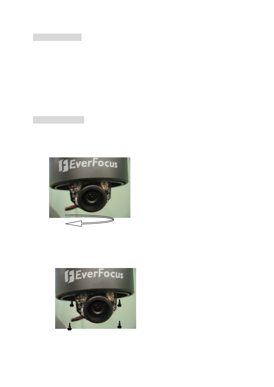 EverFocus ED330 User Manual | Page 4 / 7