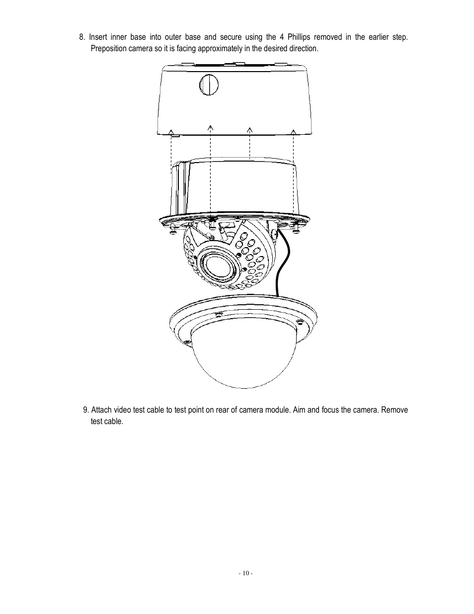 EverFocus EDH5240 User Manual | Page 11 / 23