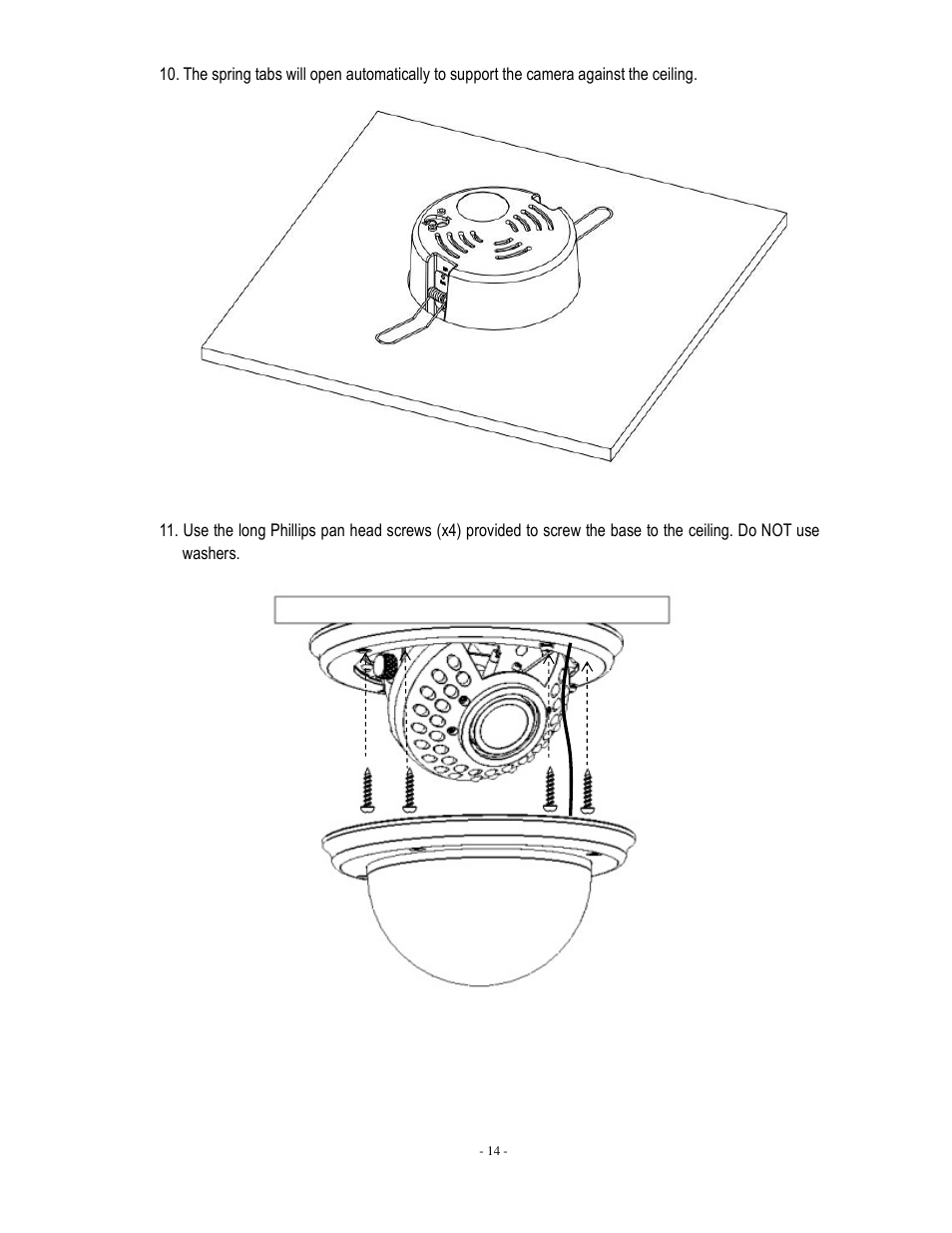 EverFocus EDH5240 User Manual | Page 15 / 23