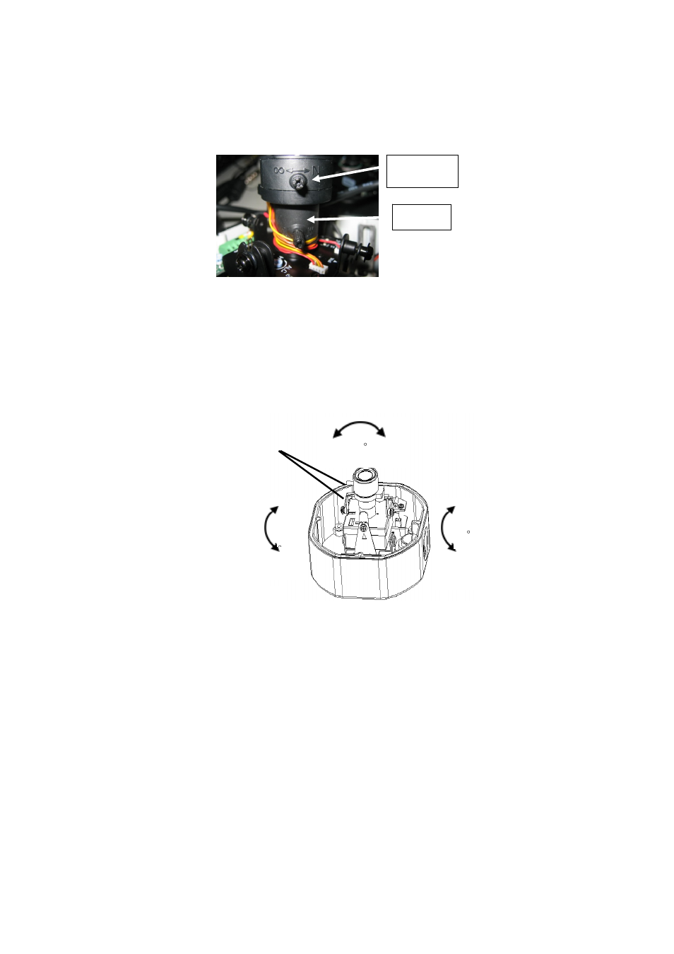 4 adjust lens zoom and focus and view | EverFocus EHD650 User Manual | Page 14 / 25