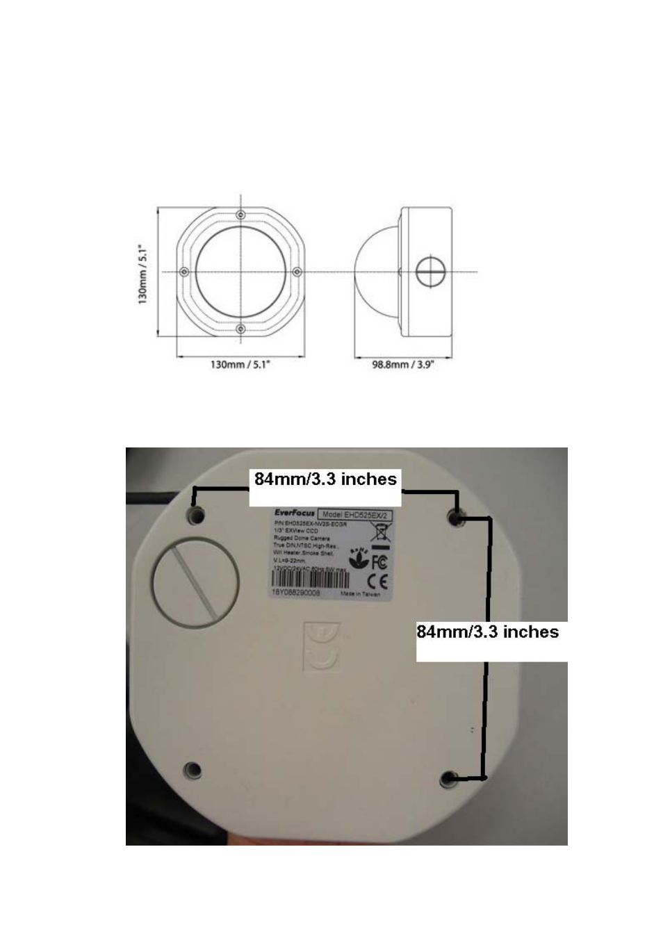 EverFocus EHD650 User Manual | Page 6 / 25