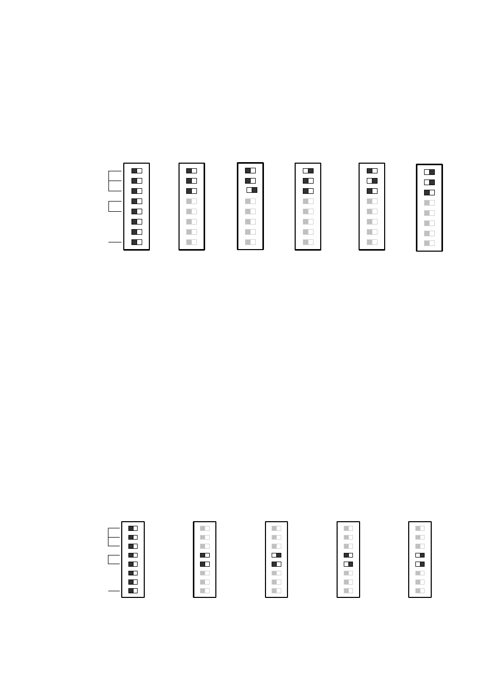 1200 bps, Communication protocol setting the 1, And 3 | And 5 | EverFocus Speed Dome EPTZ3000I User Manual | Page 18 / 43