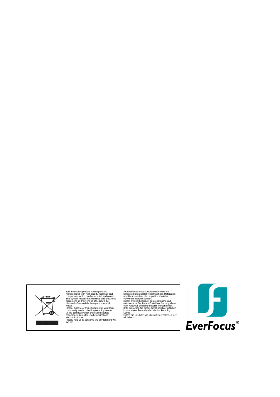 Everfocus electronics corp | EverFocus Speed Dome EPTZ3000I User Manual | Page 43 / 43