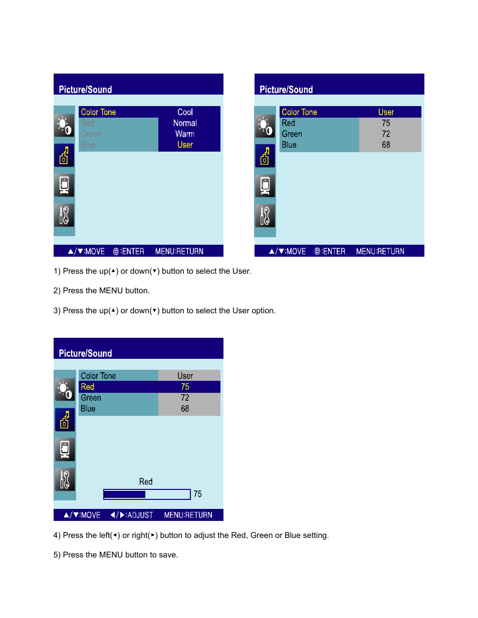 EverFocus EN-7522C User Manual | Page 17 / 56