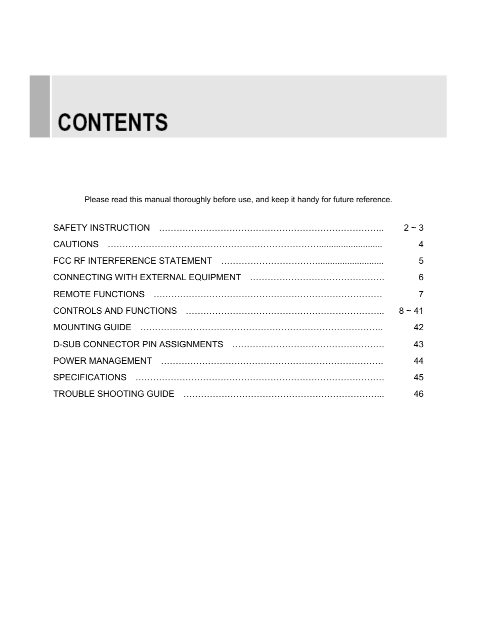 EverFocus EN-7522C User Manual | Page 2 / 56