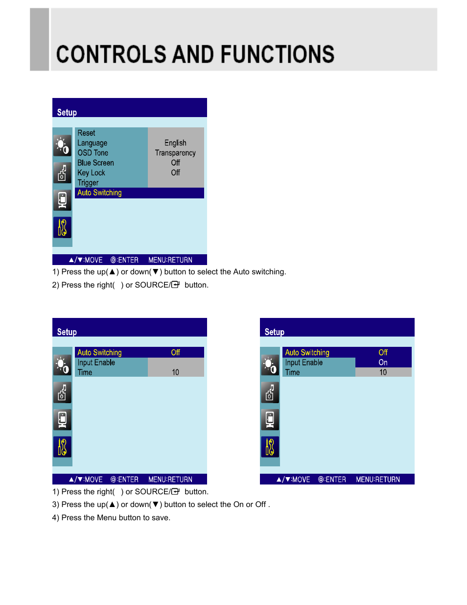 EverFocus EN-7522C User Manual | Page 47 / 56