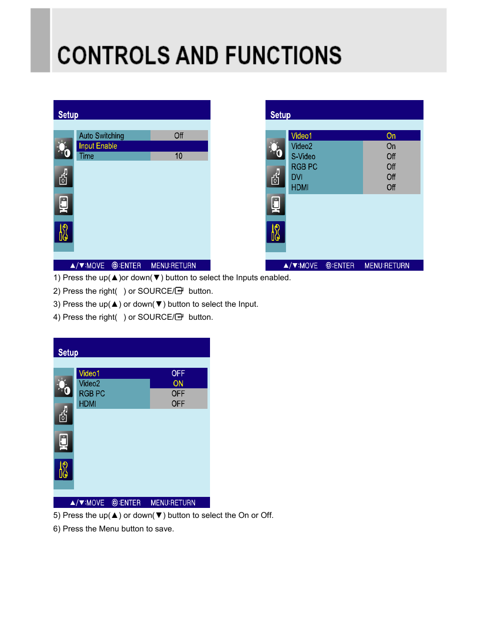 EverFocus EN-7522C User Manual | Page 48 / 56