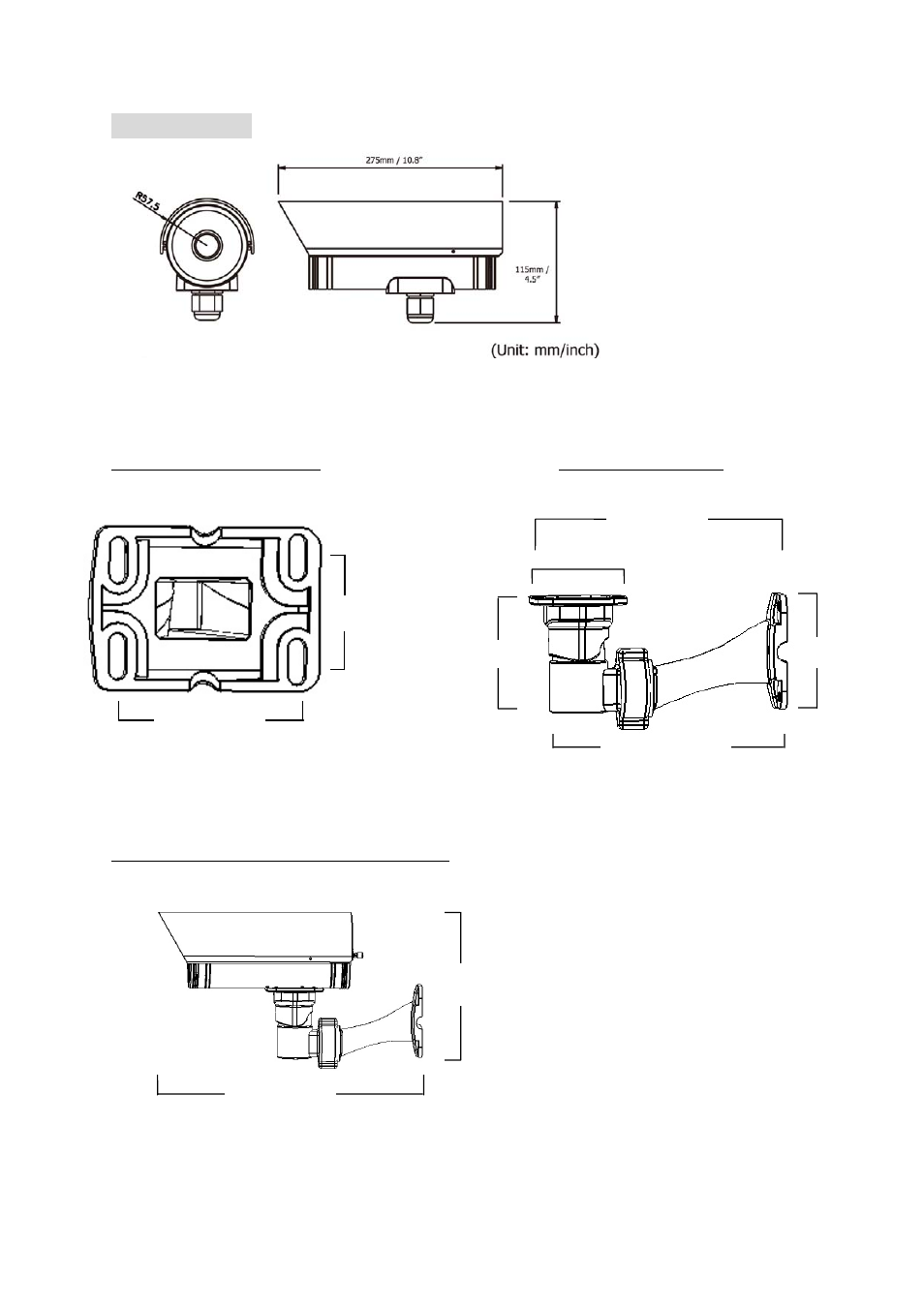 EverFocus Weatherproof Long Range IR Camera 335E User Manual | Page 5 / 15