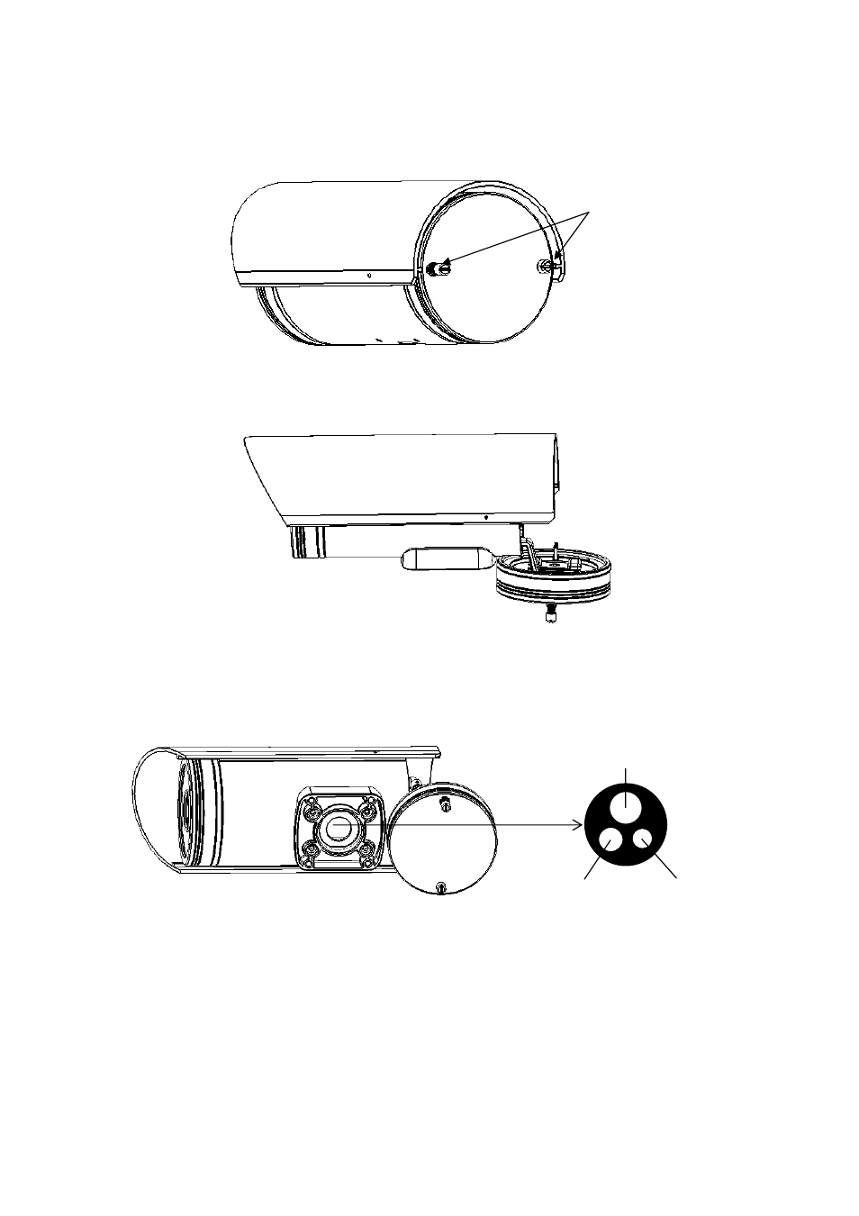 EverFocus Weatherproof Long Range IR Camera 335E User Manual | Page 9 / 15