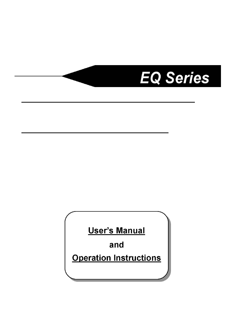 EverFocus 520TVL User Manual | 14 pages
