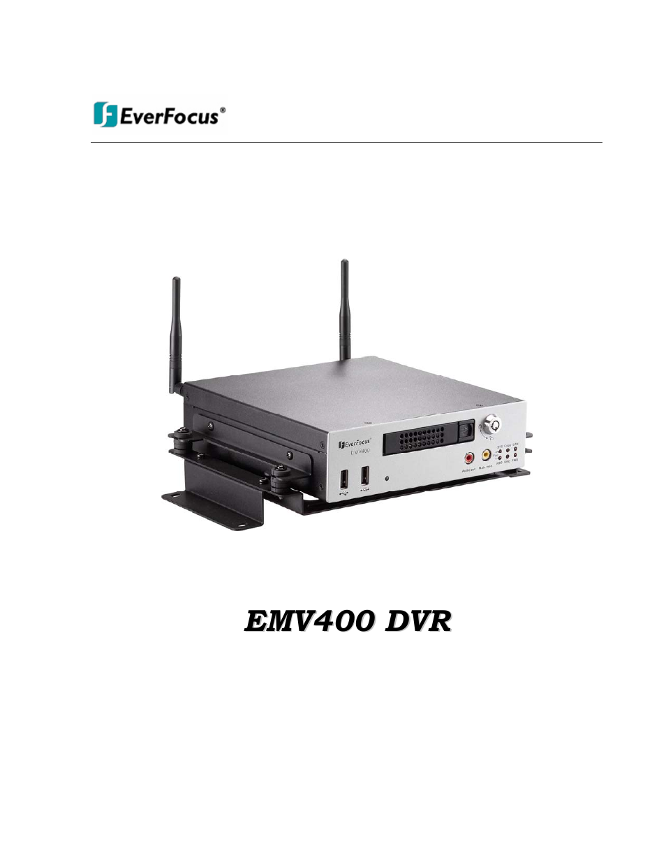 EverFocus EMV400 User Manual | 129 pages