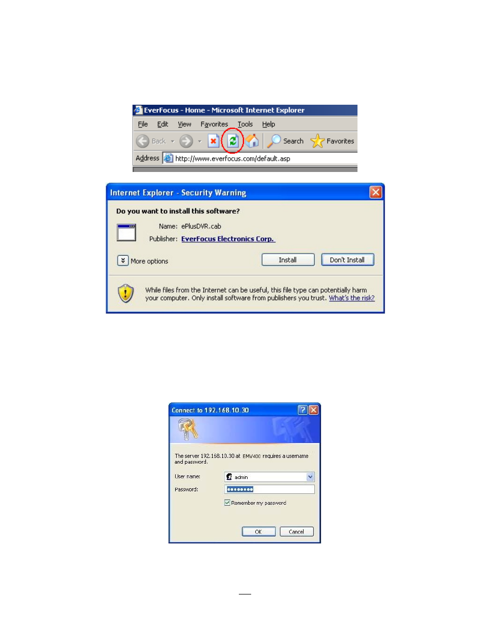 EverFocus EMV400 User Manual | Page 110 / 129