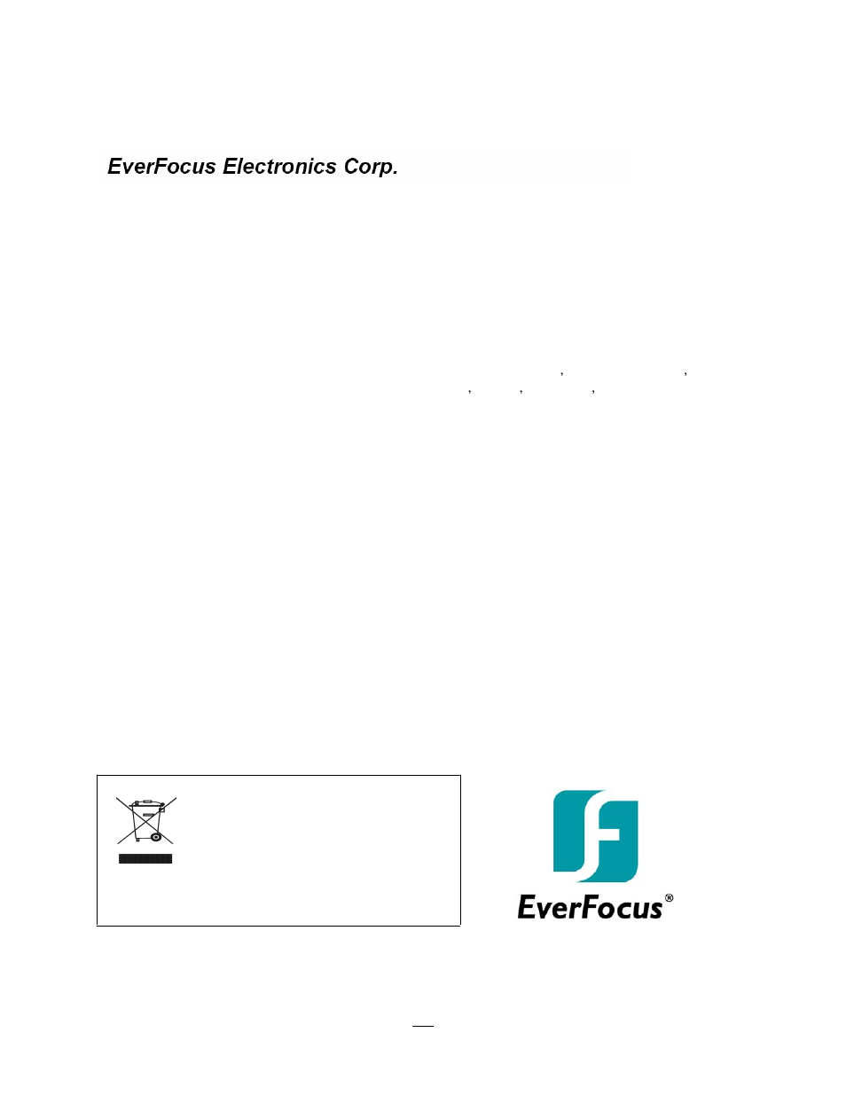 EverFocus EMV400 User Manual | Page 129 / 129