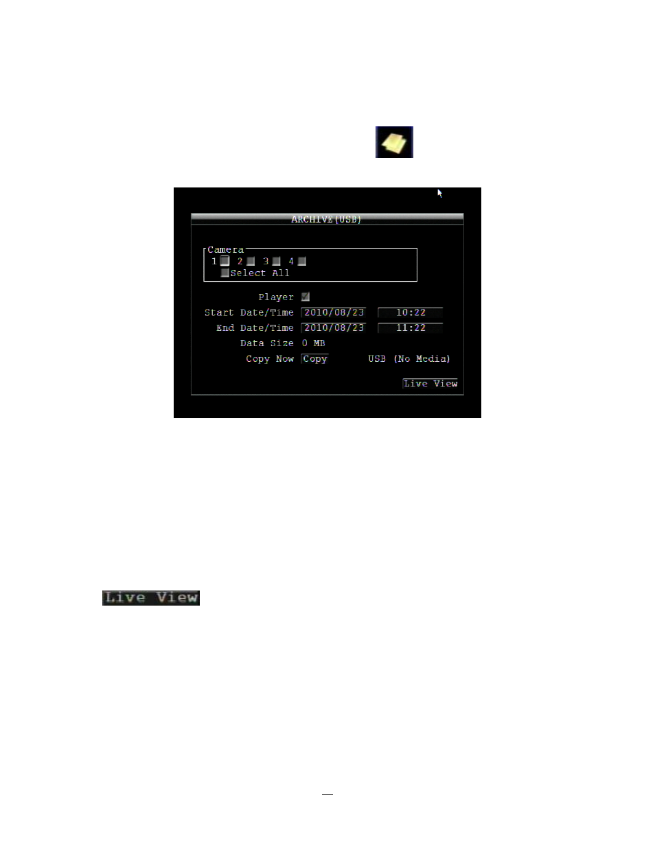 5 archive (usb), 5 archive, Usb) | EverFocus EMV400 User Manual | Page 40 / 129