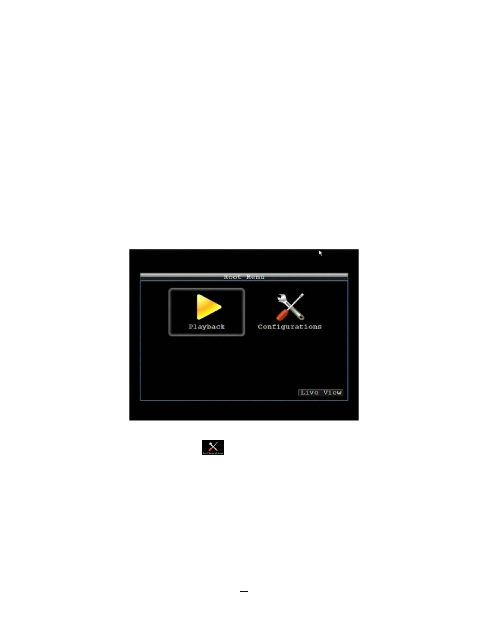 4 dvr configuration, 1 configuration menu, Dvr configuration | Onfiguration, Chapter | EverFocus EMV400 User Manual | Page 41 / 129