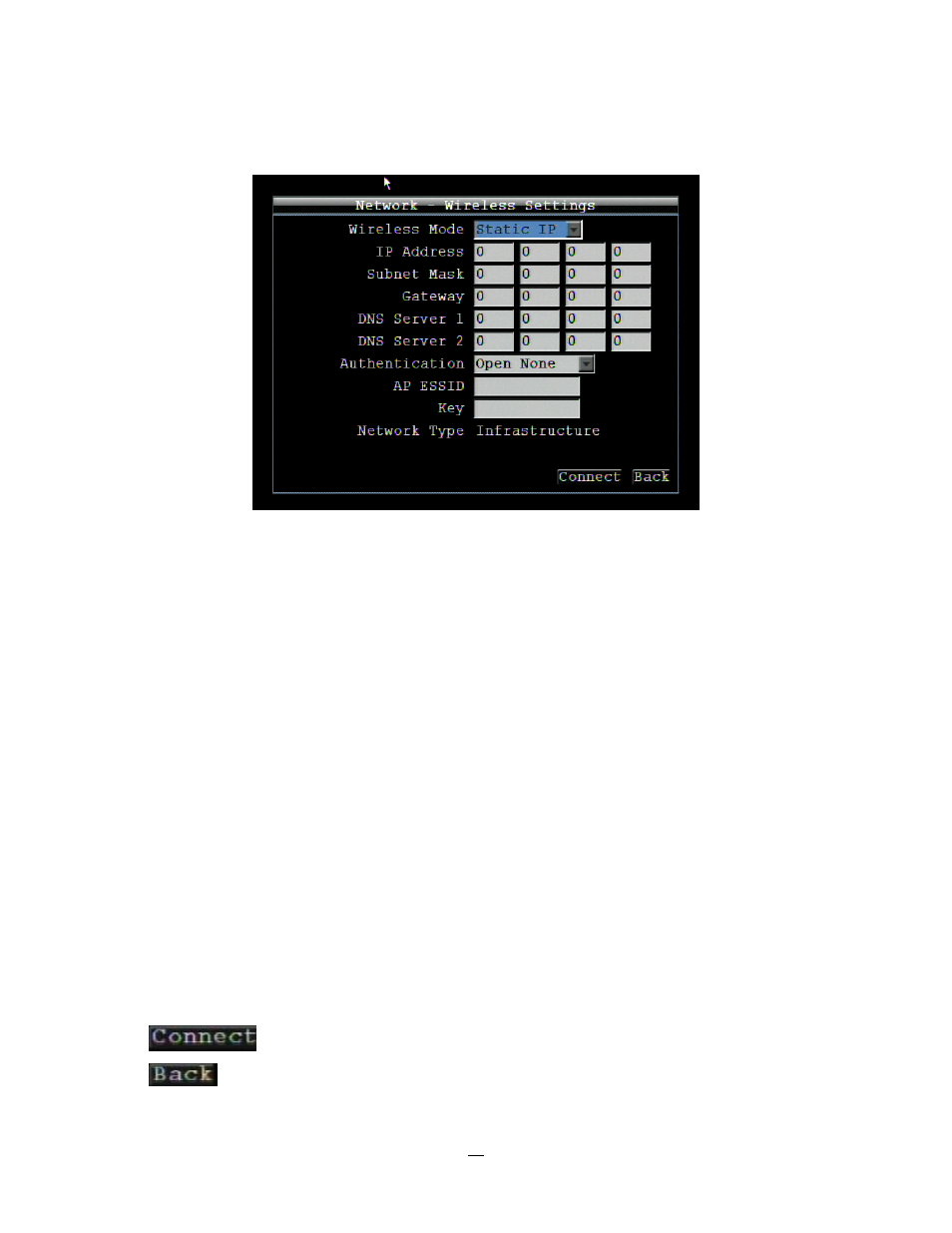 2 wireless settings, Wireless settings | EverFocus EMV400 User Manual | Page 73 / 129