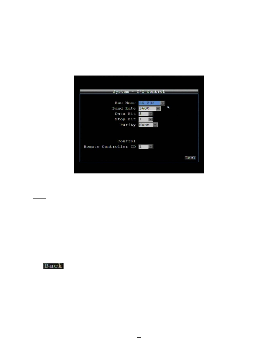 2 i/o control, I/o control | EverFocus EMV400 User Manual | Page 82 / 129
