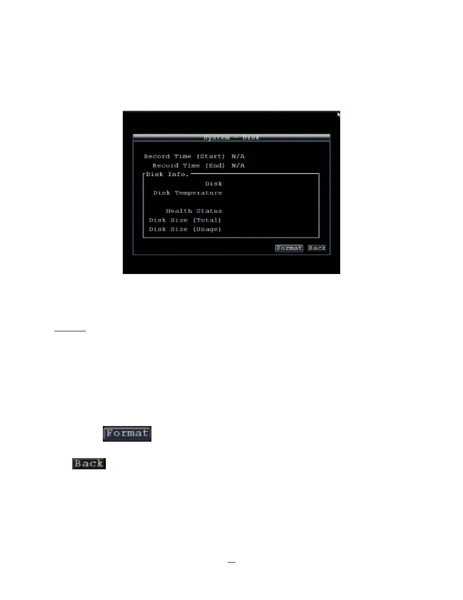 3 disk info, Disk info | EverFocus EMV400 User Manual | Page 85 / 129