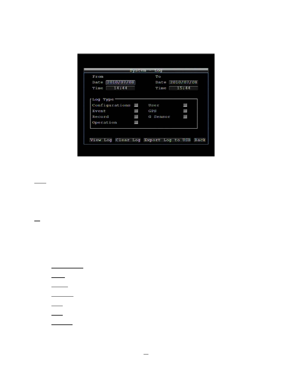 4 log | EverFocus EMV400 User Manual | Page 86 / 129