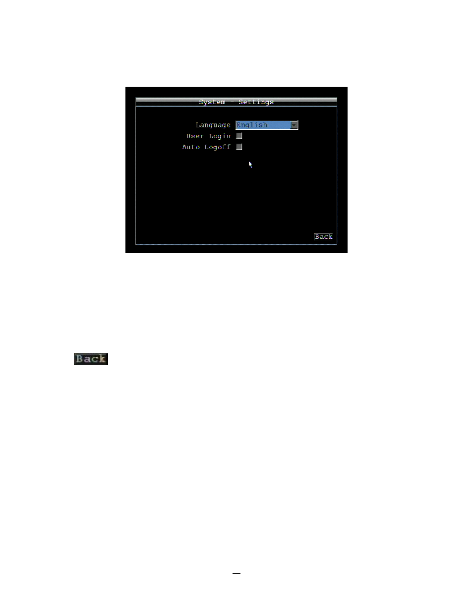 5 settings, Settings | EverFocus EMV400 User Manual | Page 88 / 129