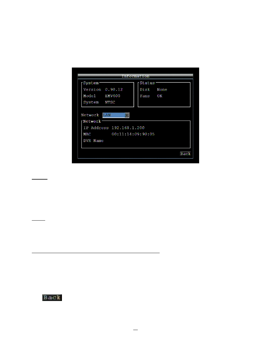 9 information | EverFocus EMV400 User Manual | Page 90 / 129