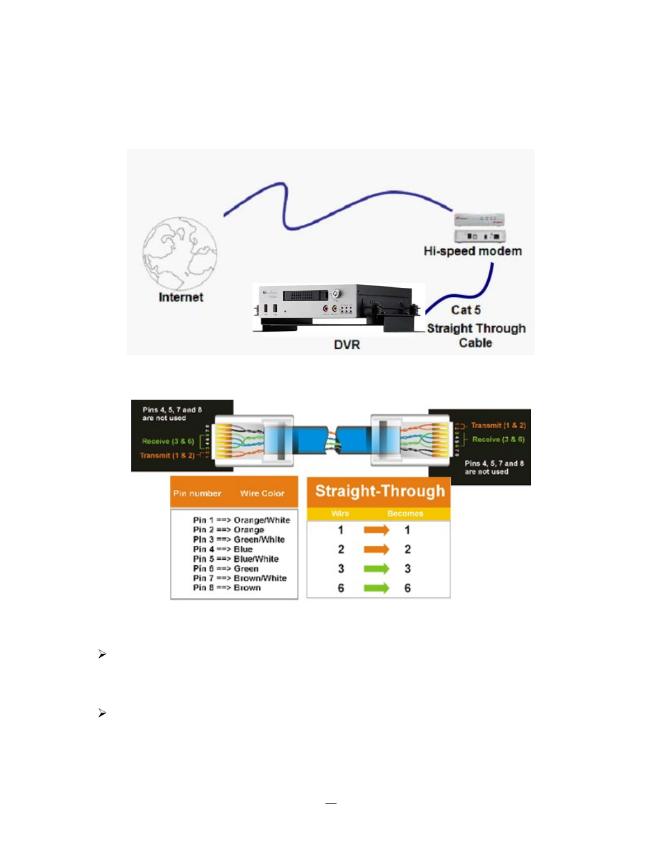 8 direct high speed modem connection, Irect, Peed | Odem, Onnection | EverFocus EMV400 User Manual | Page 99 / 129