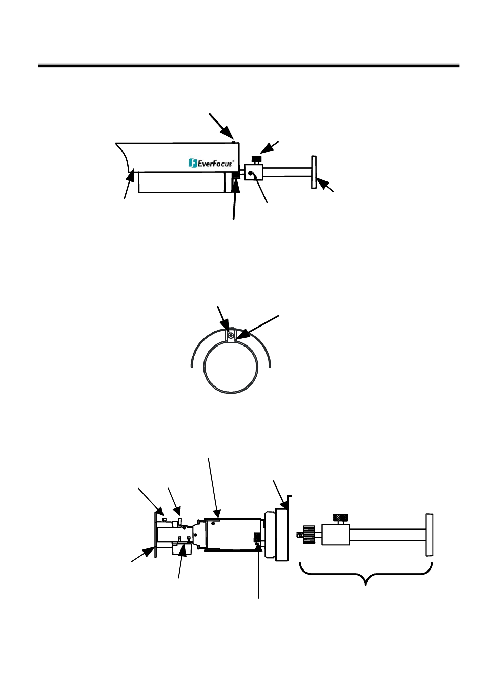 Major parts names and their functions | EverFocus EZ180 User Manual | Page 7 / 13