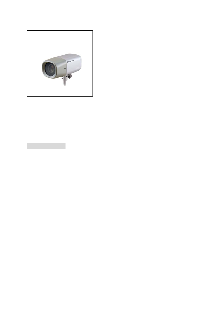 EverFocus EI350 User Manual | 8 pages