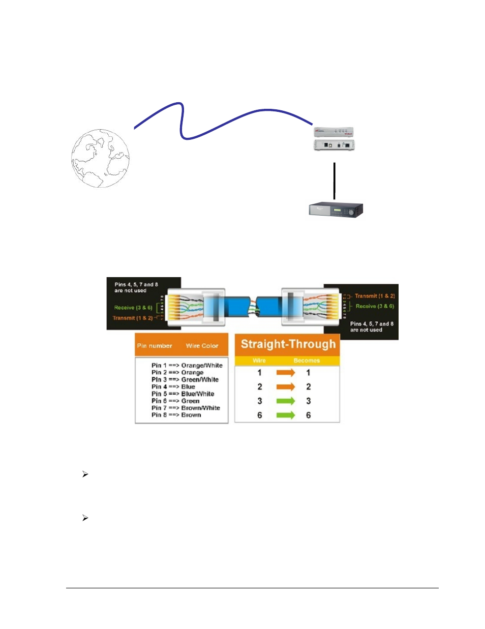 8 direct high speed modem connection | EverFocus EDSR 110 User Manual | Page 106 / 162