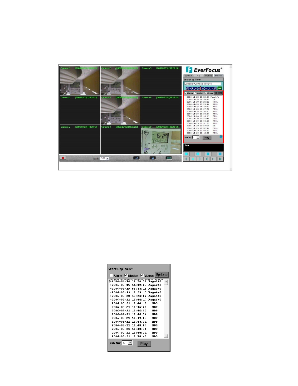 EverFocus EDSR 110 User Manual | Page 130 / 162