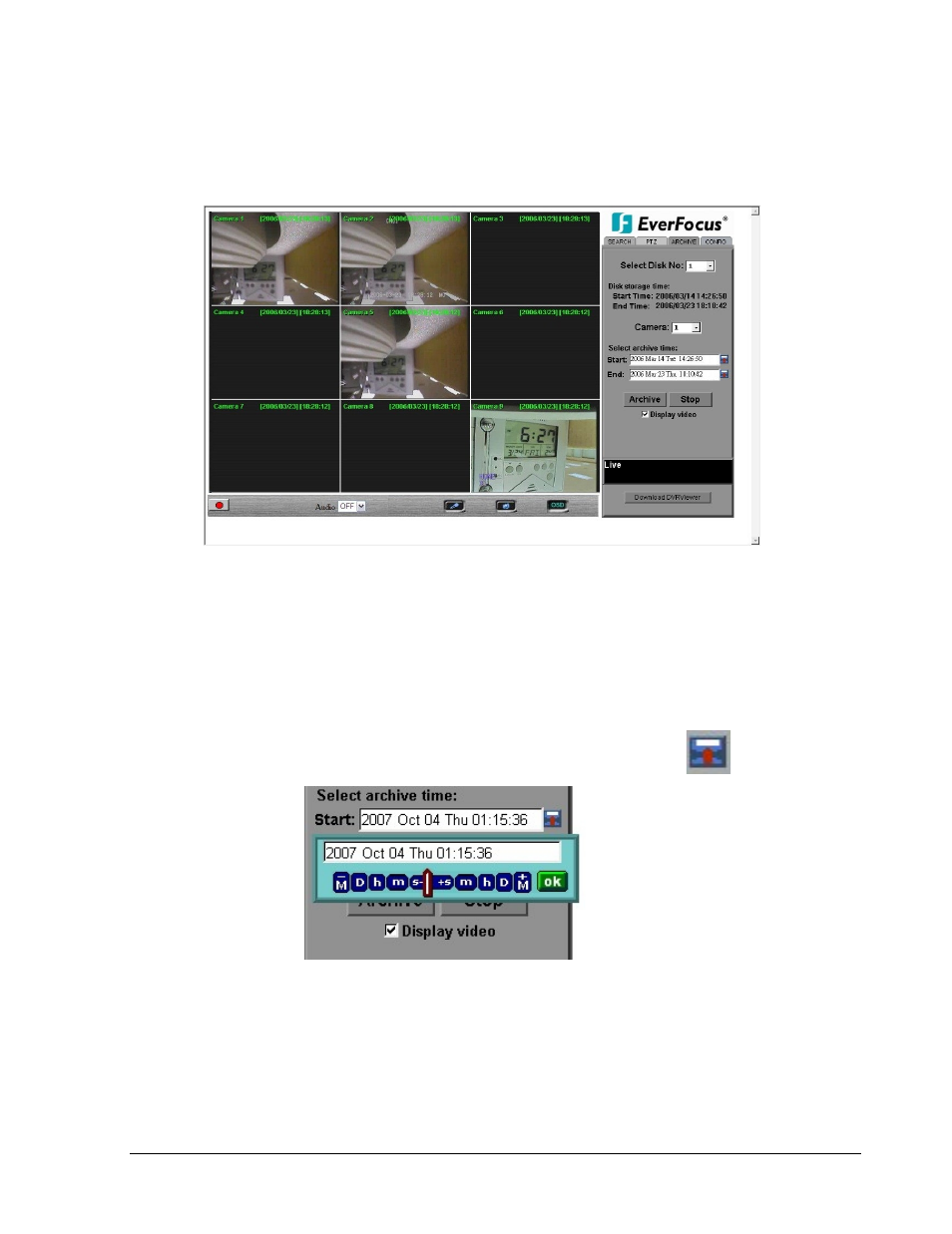 3 remote archive | EverFocus EDSR 110 User Manual | Page 132 / 162