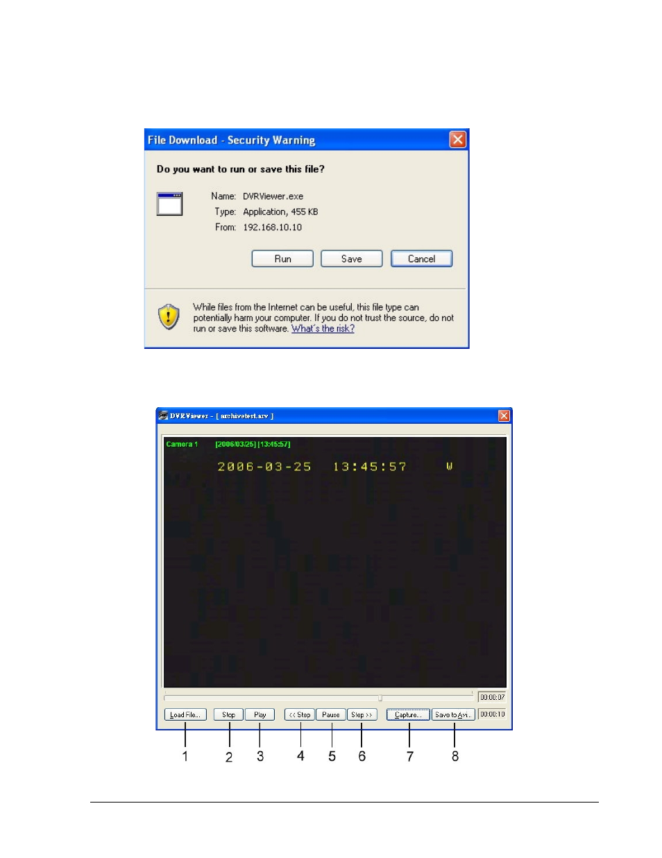 EverFocus EDSR 110 User Manual | Page 134 / 162