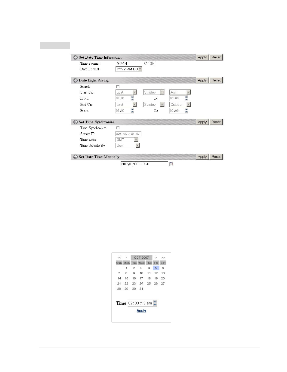 EverFocus EDSR 110 User Manual | Page 137 / 162