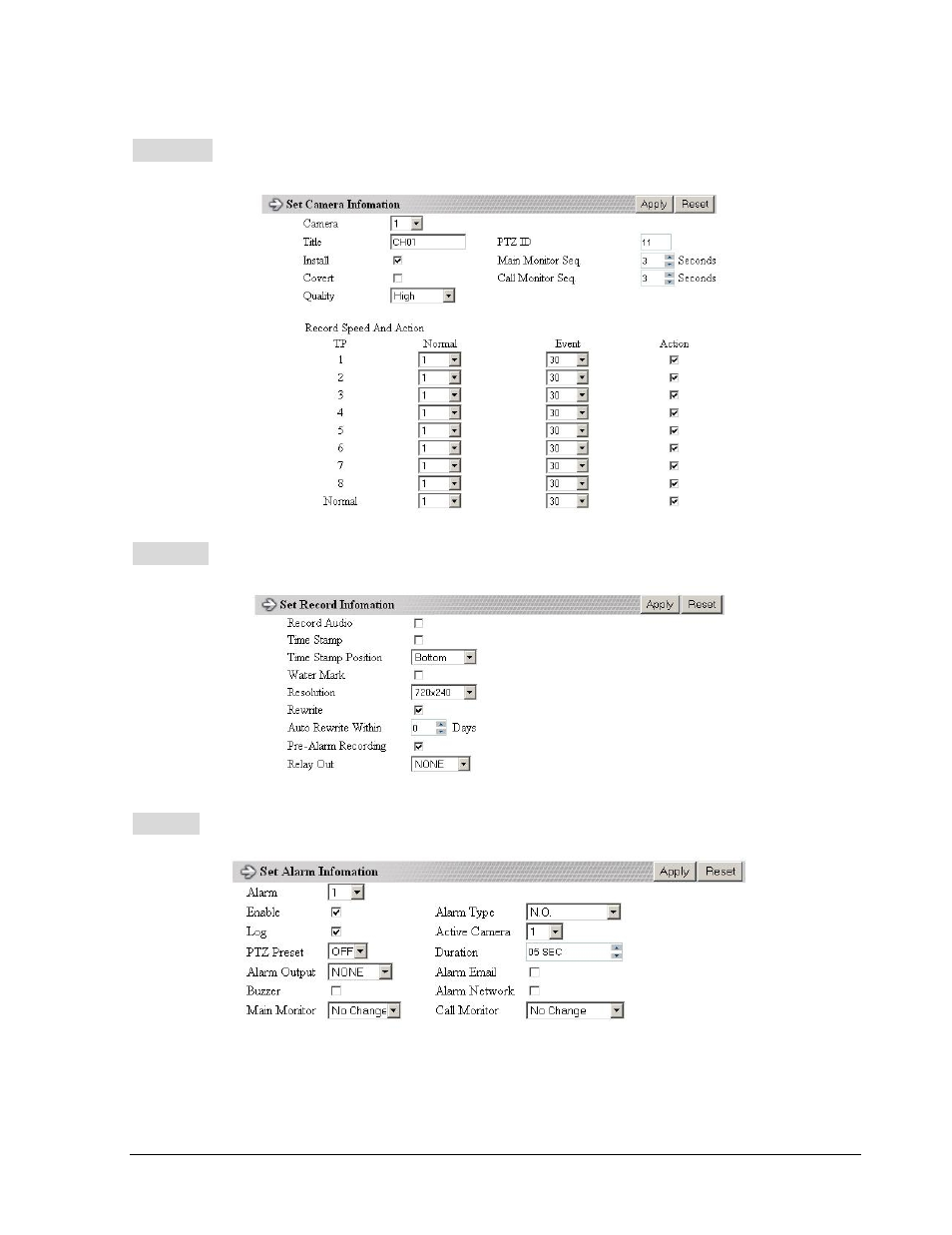 EverFocus EDSR 110 User Manual | Page 138 / 162