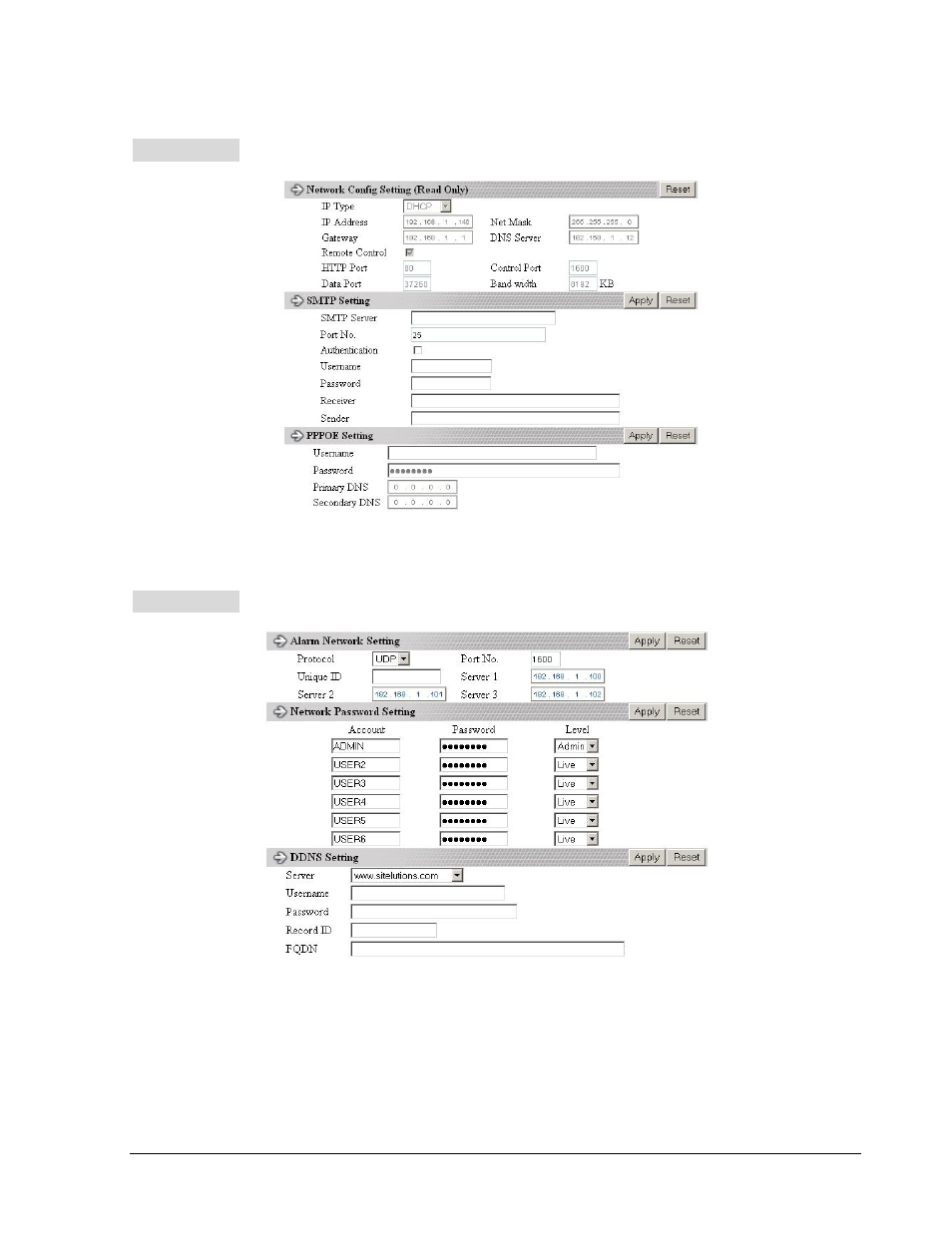 EverFocus EDSR 110 User Manual | Page 140 / 162