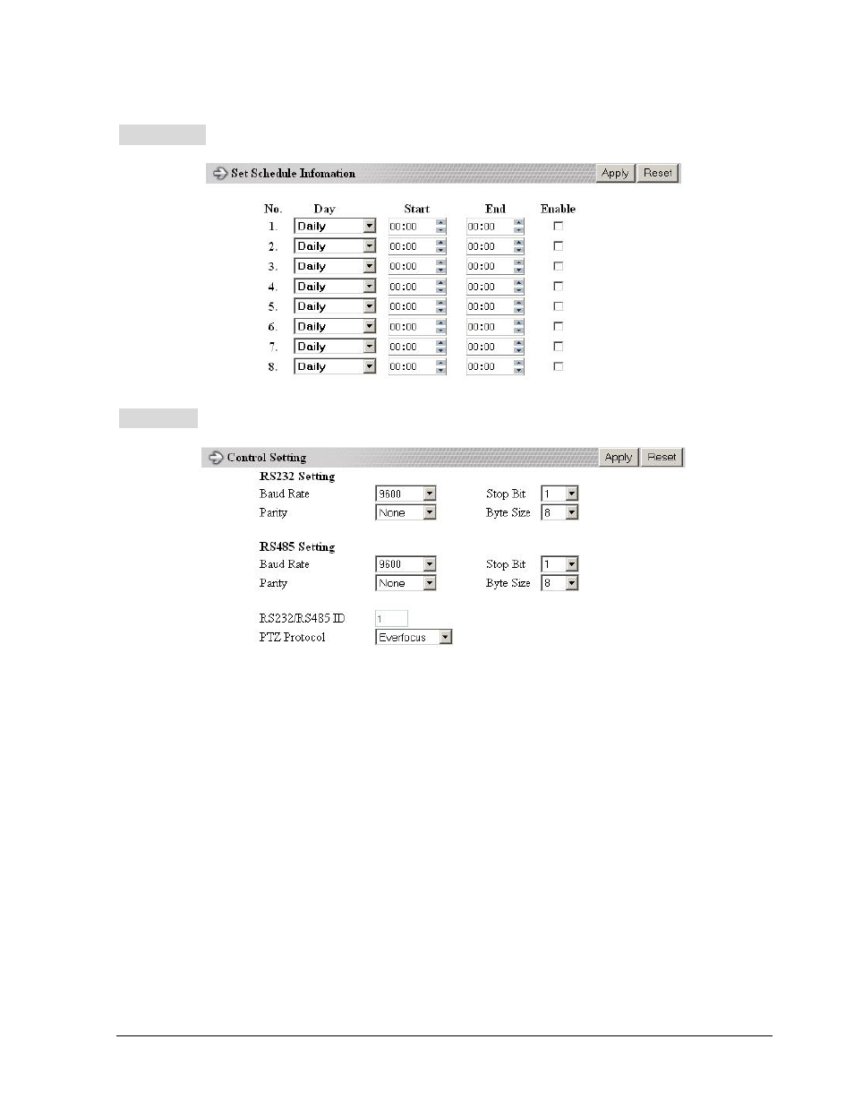 EverFocus EDSR 110 User Manual | Page 141 / 162