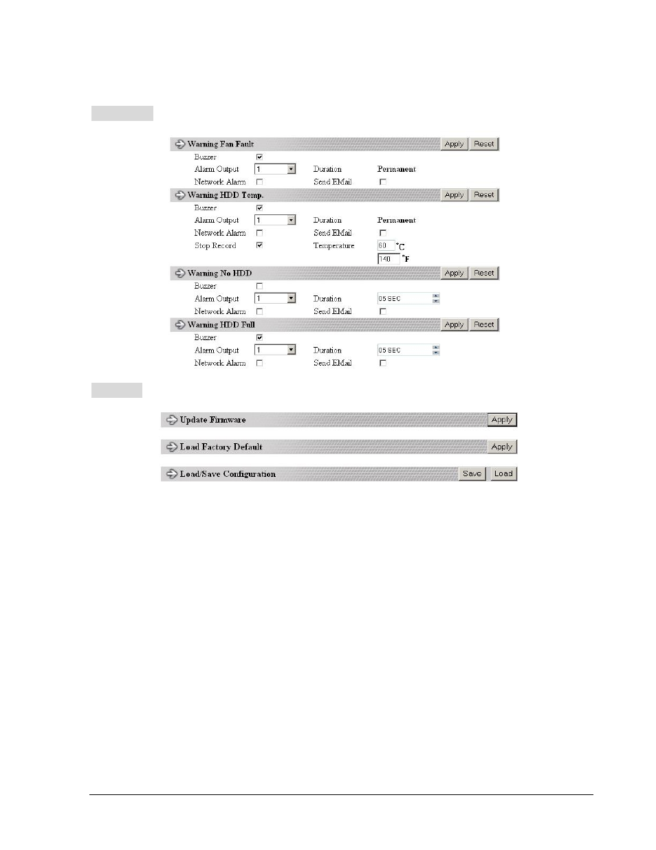 EverFocus EDSR 110 User Manual | Page 142 / 162