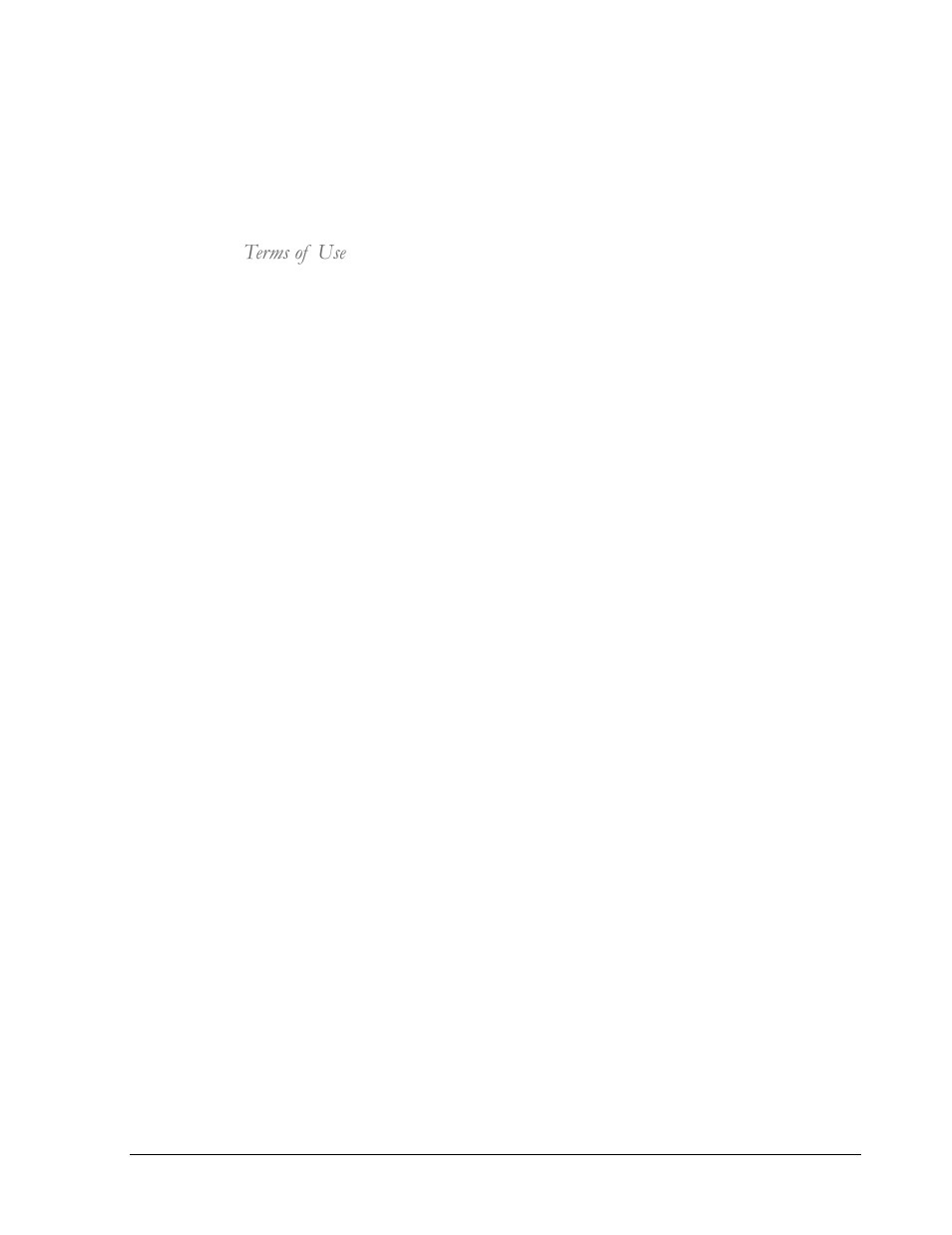 Terms of use | EverFocus EDSR 110 User Manual | Page 160 / 162
