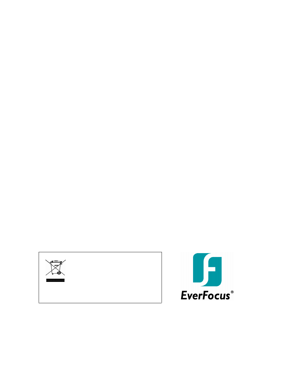 Everfocus electronics corp | EverFocus EDSR 110 User Manual | Page 162 / 162