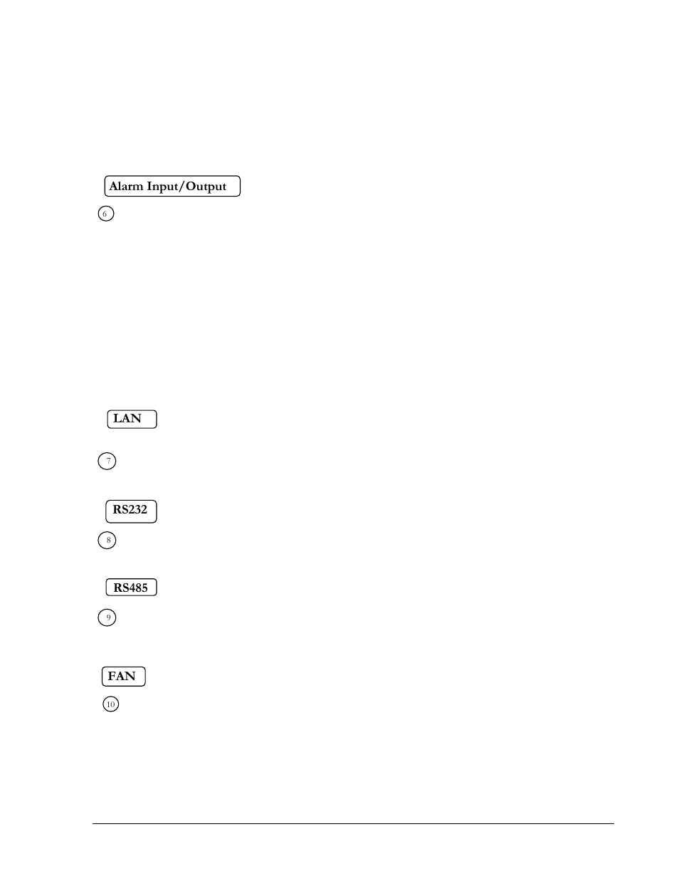 EverFocus EDSR 110 User Manual | Page 18 / 162