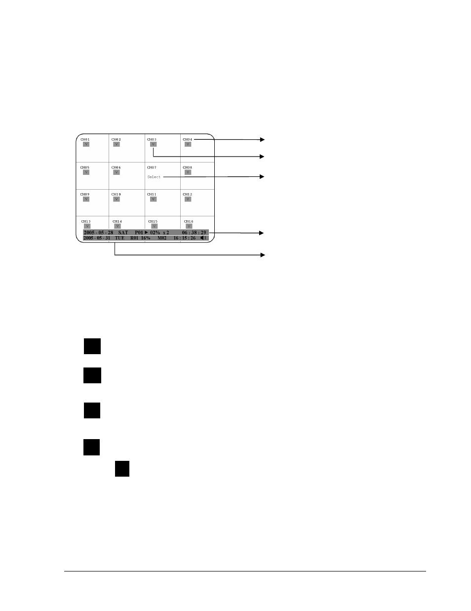 5 monitor display | EverFocus EDSR 110 User Manual | Page 20 / 162