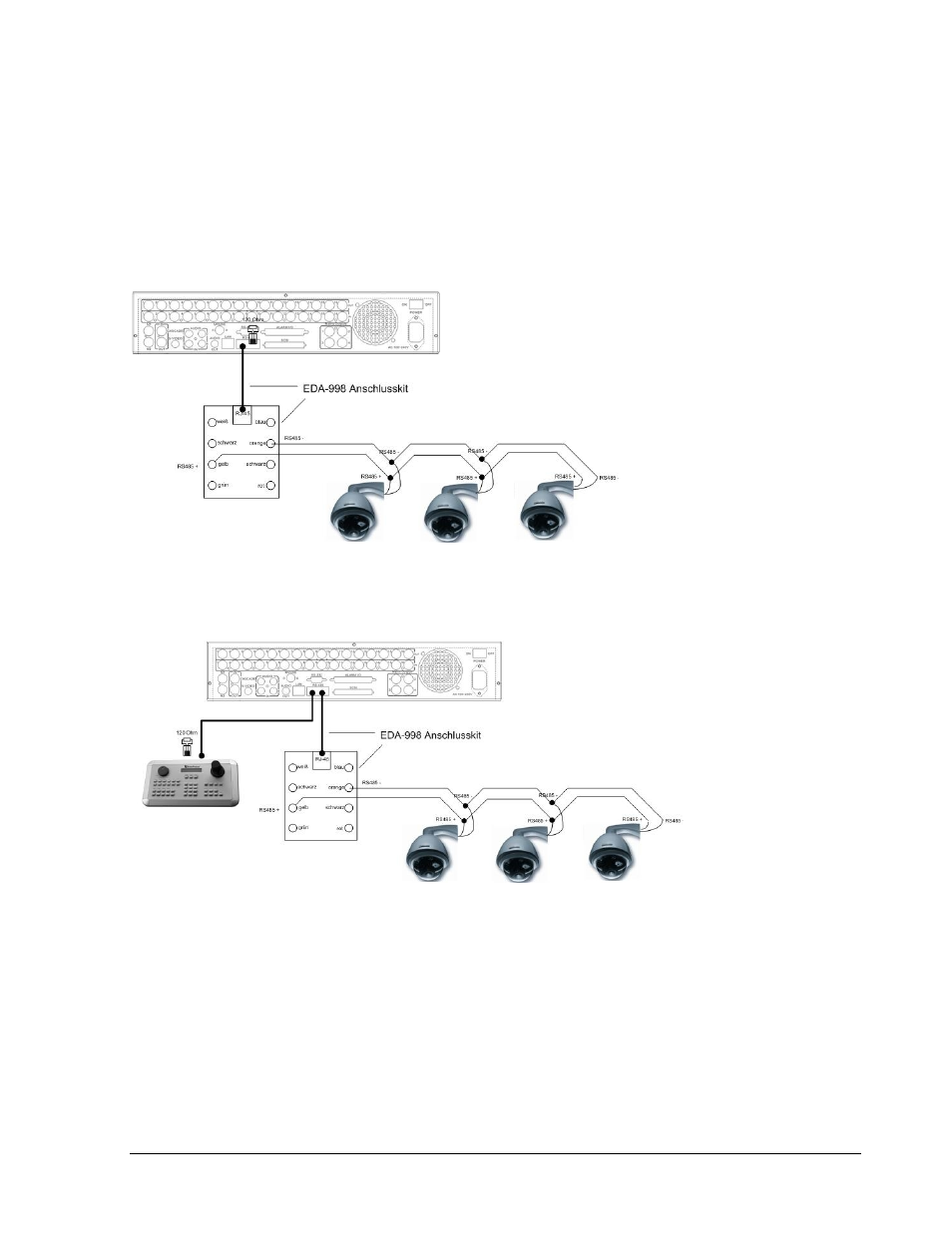 3 speed dome installation | EverFocus EDSR 110 User Manual | Page 27 / 162