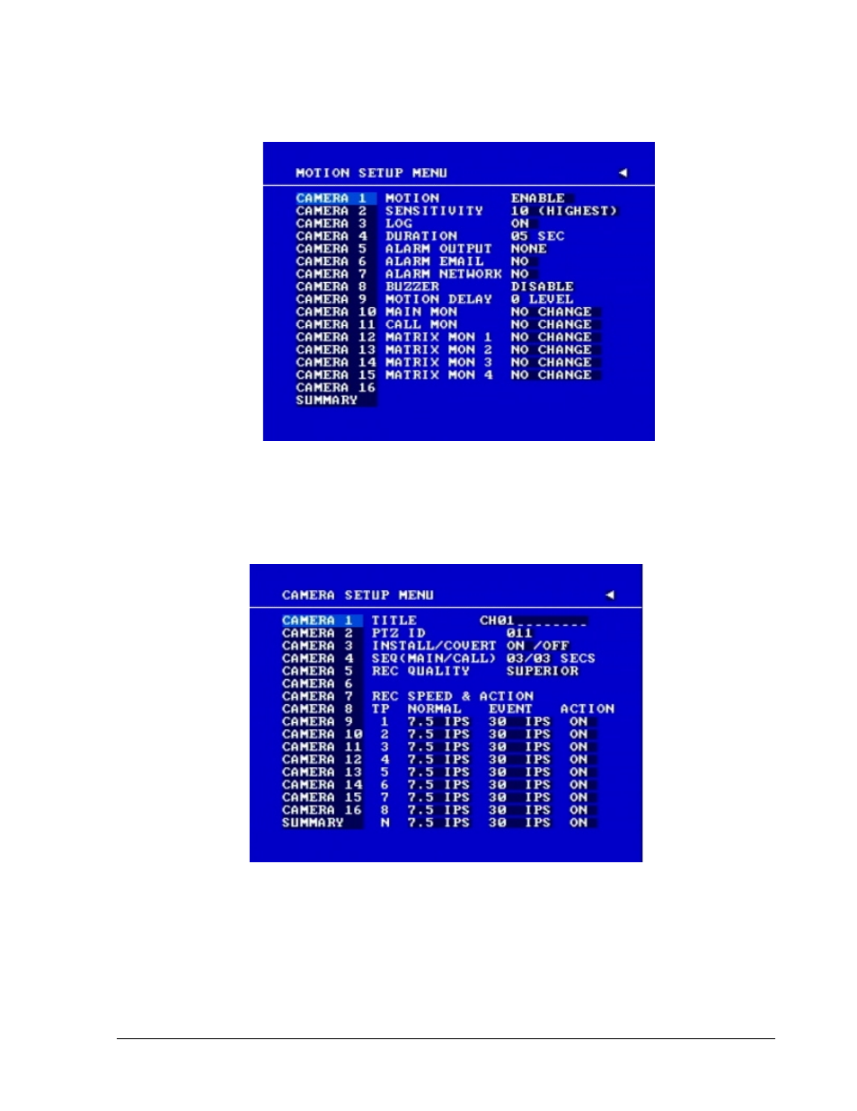 EverFocus EDSR 110 User Manual | Page 78 / 162
