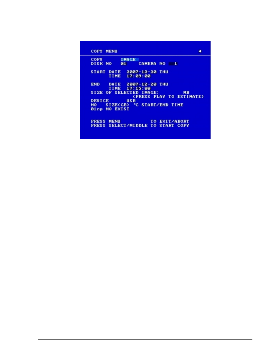 EverFocus EDSR 110 User Manual | Page 86 / 162