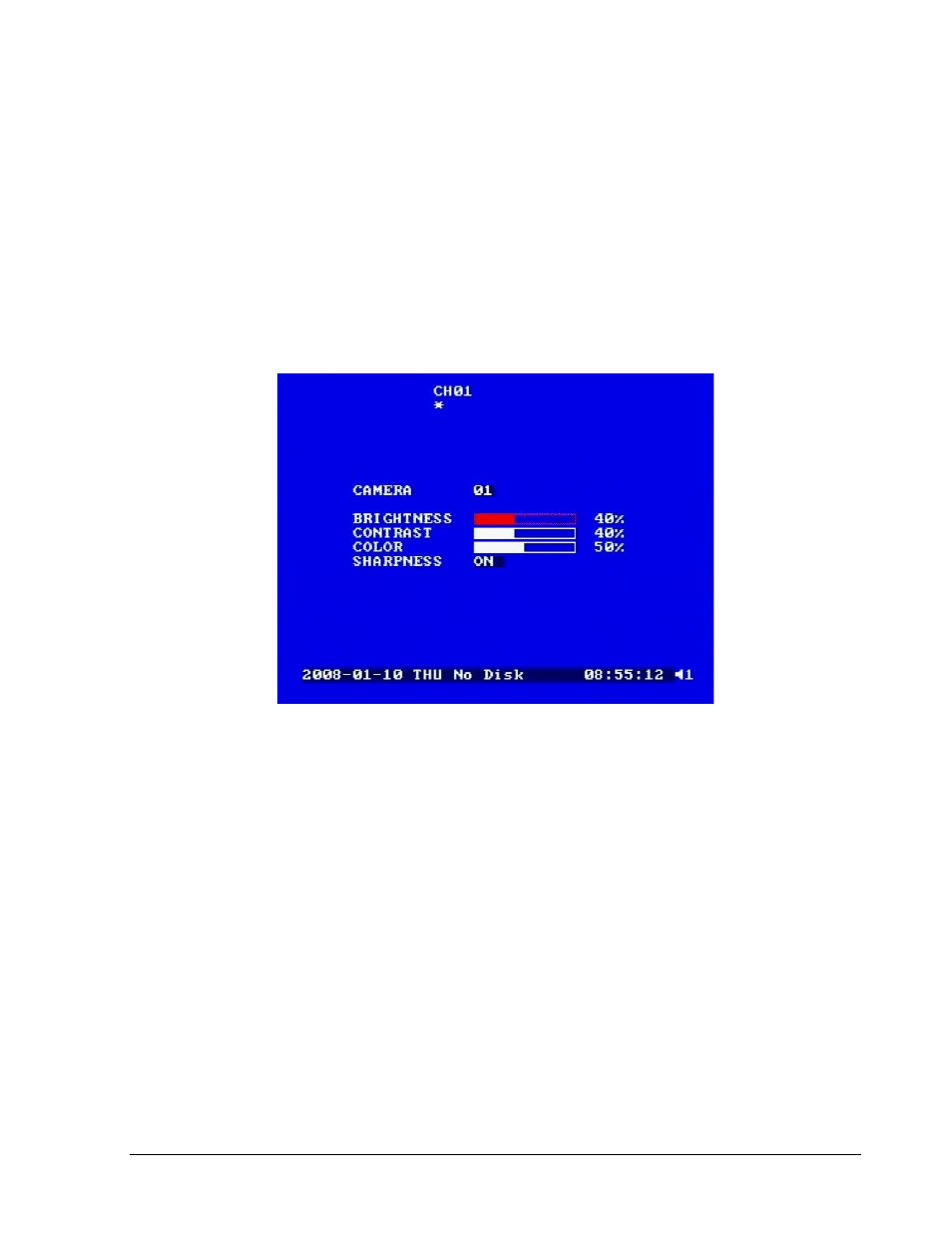 Screen display setting & mode, Chapter | EverFocus EDSR 110 User Manual | Page 90 / 162